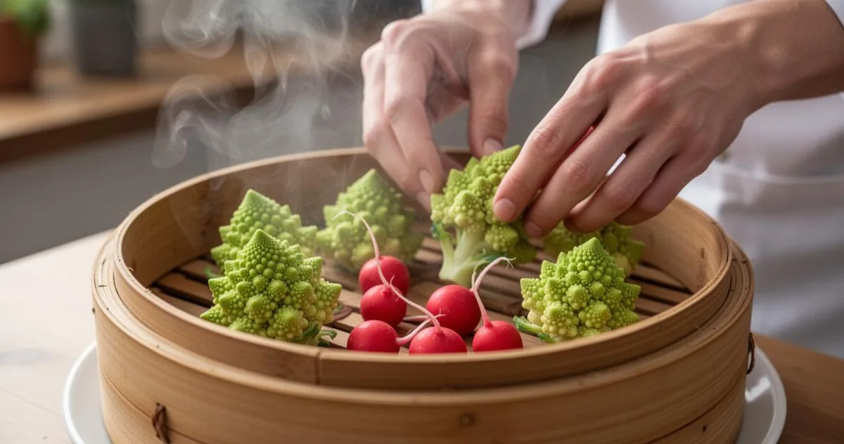 Astuces minceur : la cuisson vapeur pour des recette minceur legumes riches en saveurs – image 2