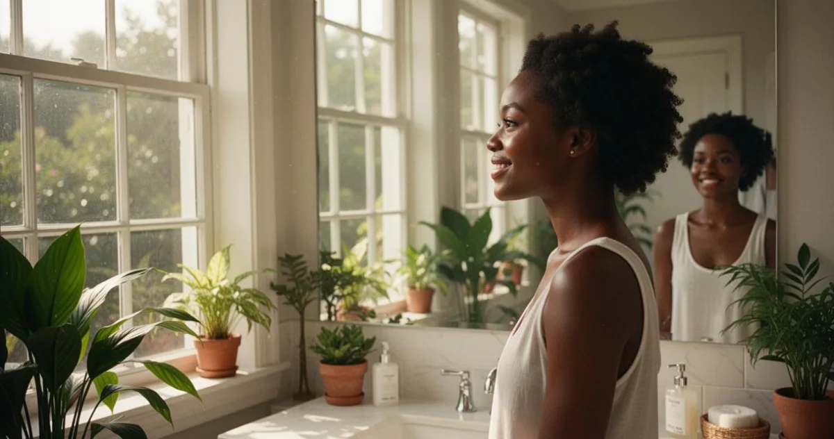 Beauté noire : déconstruire les mythes autour de votre lait et soin eclaircissant