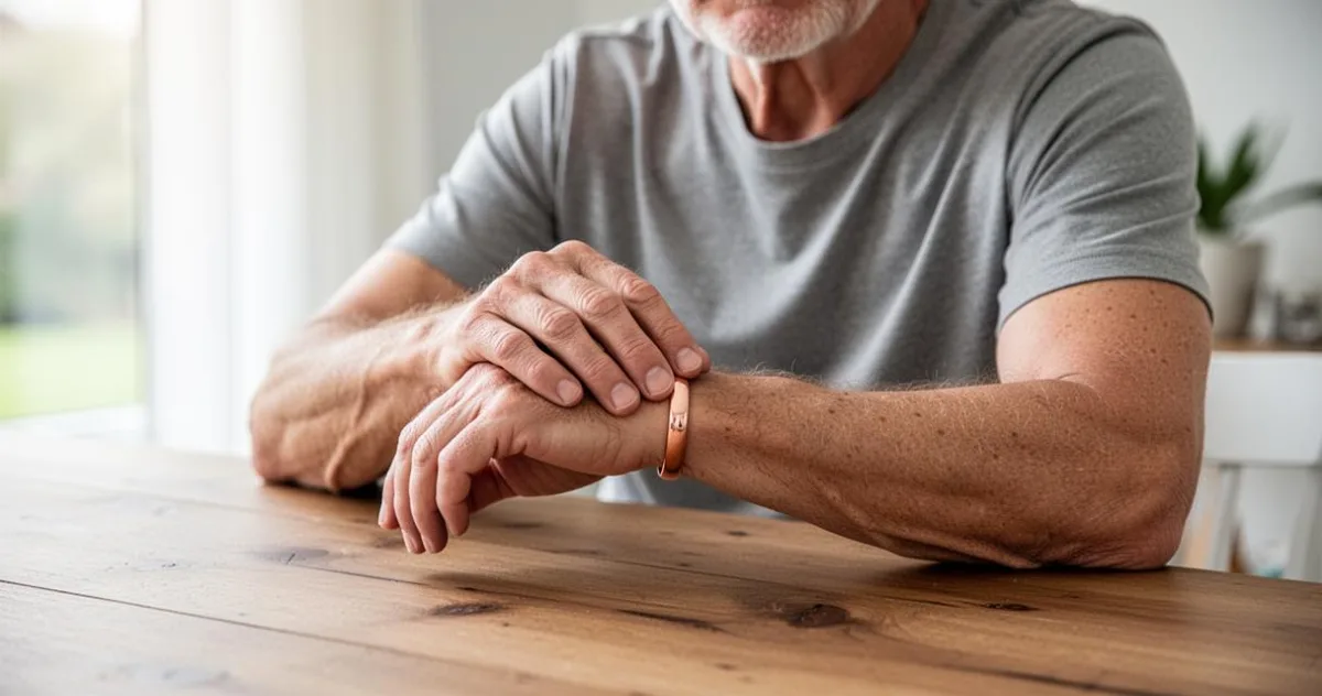 Bracelets en cuivre et hématite : les alternatives magnétiques pour soulager vos douleurs – image 2