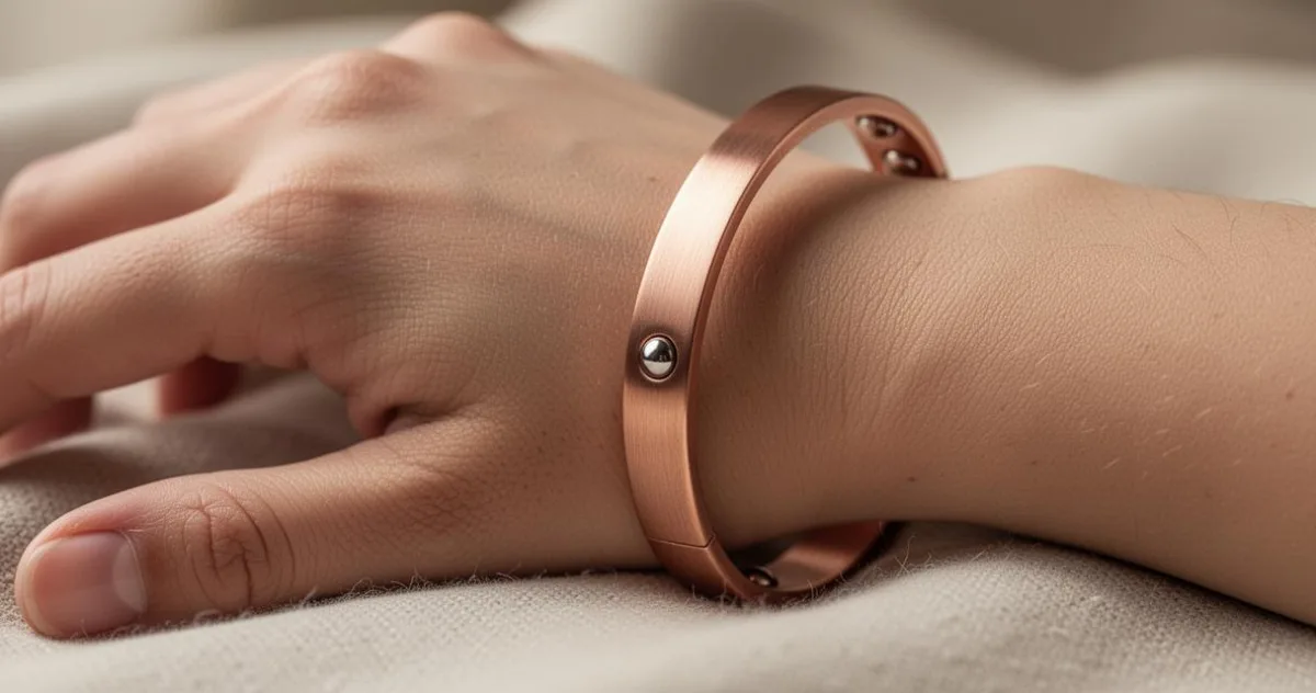 Bracelets en cuivre et hématite : les alternatives magnétiques pour soulager vos douleurs – image 3