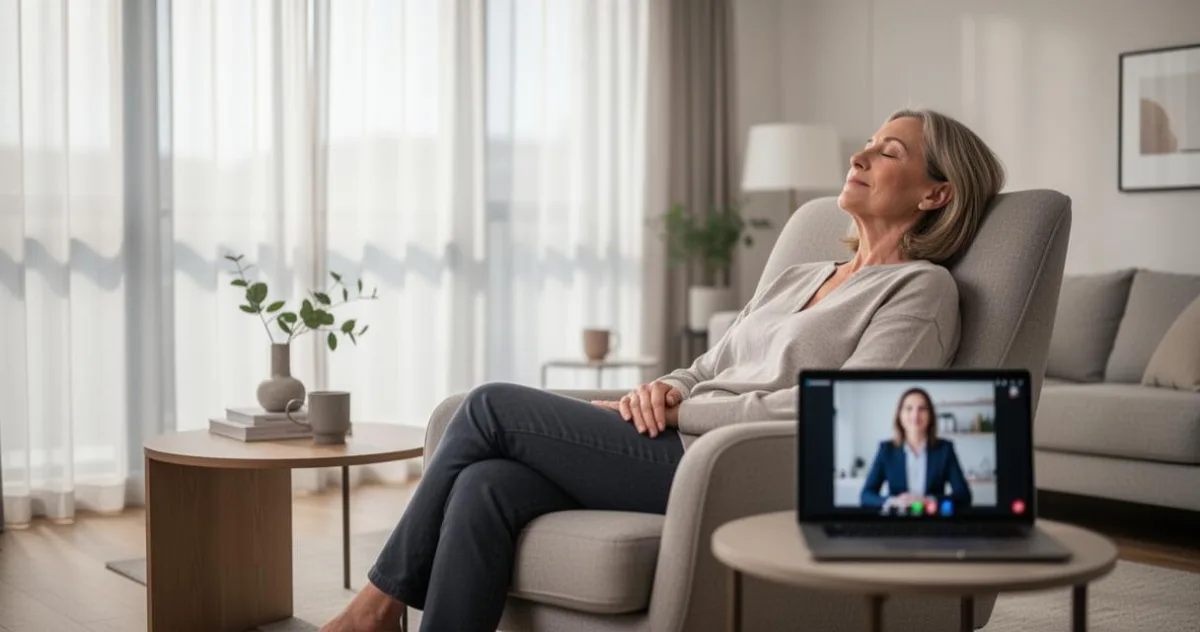 Therapie par visioconférence : l'hypnose pour apaiser vos phobies sans aller au cabinet