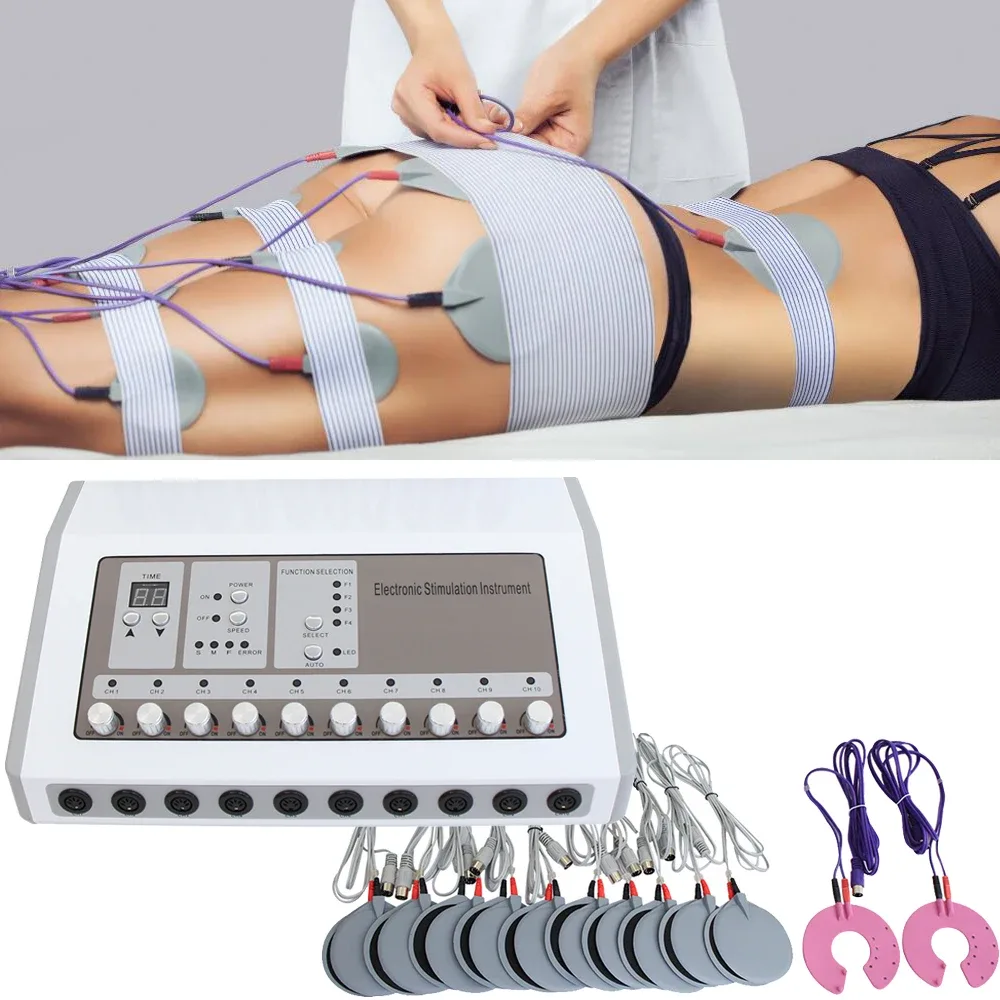 Appareil d'électrostimulation musculaire 4 en 1