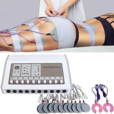 Appareil d'électrostimulation musculaire 4 en 1