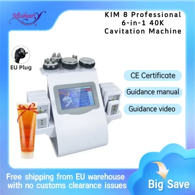 Appareil de cavitation et radiofréquence 6 en 1
