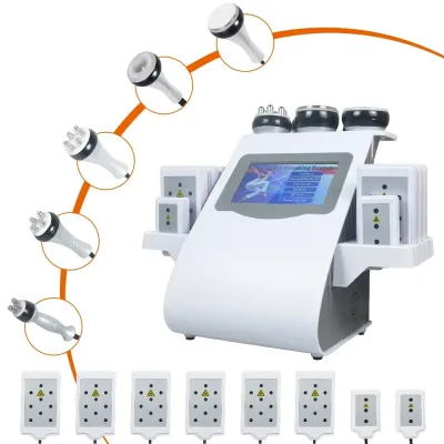 Appareil de cavitation et radiofréquence 6 en 1 – image 2
