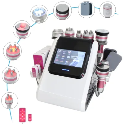 Appareil de cavitation ultrasonique 9 en 1