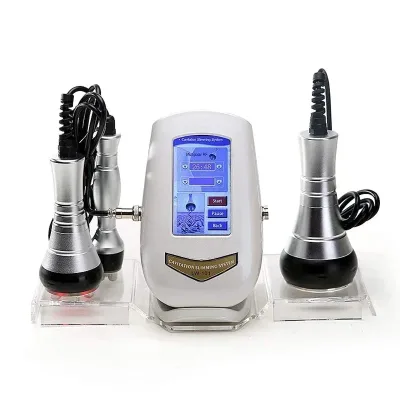 Appareil de massage corps 3 en 1 à ultrasons – image 3