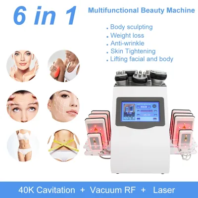 Appareil de massage minceur 6 en 1 en métal – image 2