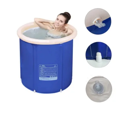 Baignoire pliable d'extérieur pour bain froid
