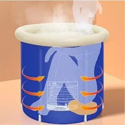 Baignoire pliable d'extérieur pour bain froid – image 2