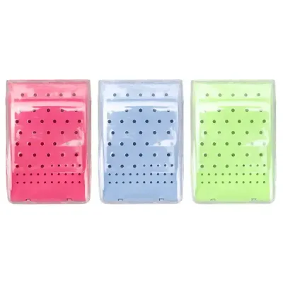 Boîte de rangement autoclavable, 60 fraises