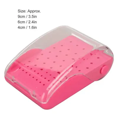Boîte de rangement autoclavable, 60 fraises – image 3