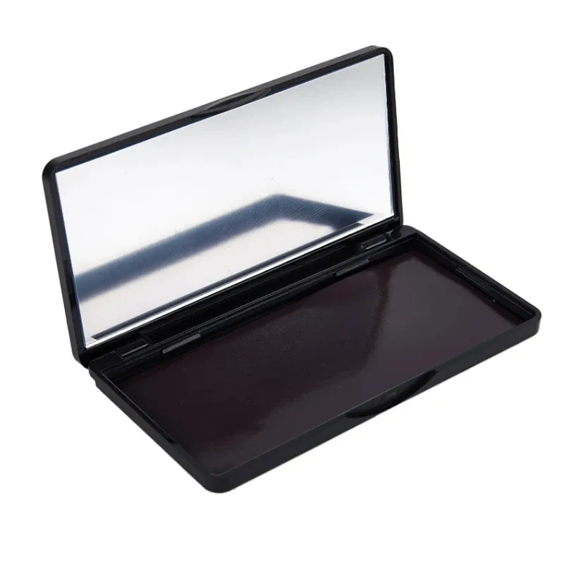 Boîte de rangement magnétique vide avec miroir