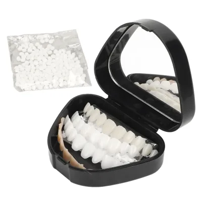 Kit de dents provisoires moulables en perles