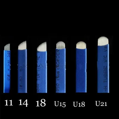 Lames de microblading 0,18 mm, lot de 50 – image 2