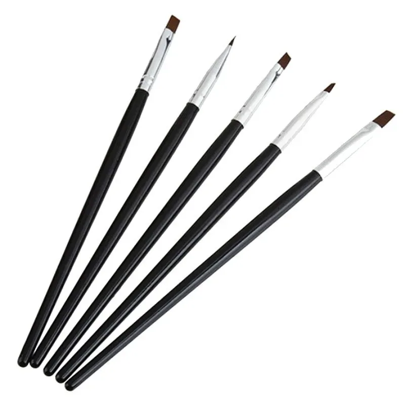 Lot de 5 pinceaux de modelage dentaire