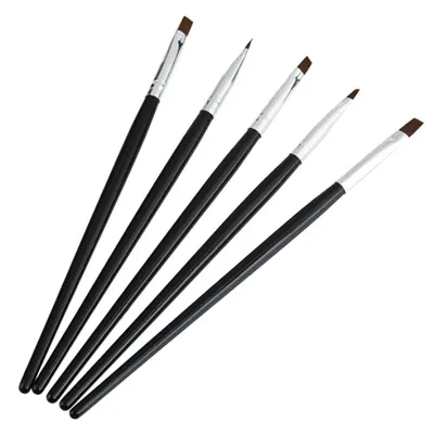 Lot de 5 pinceaux de modelage dentaire