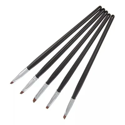 Lot de 5 pinceaux de modelage dentaire – image 2
