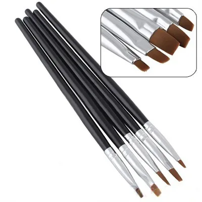 Lot de 5 pinceaux de modelage dentaire – image 3