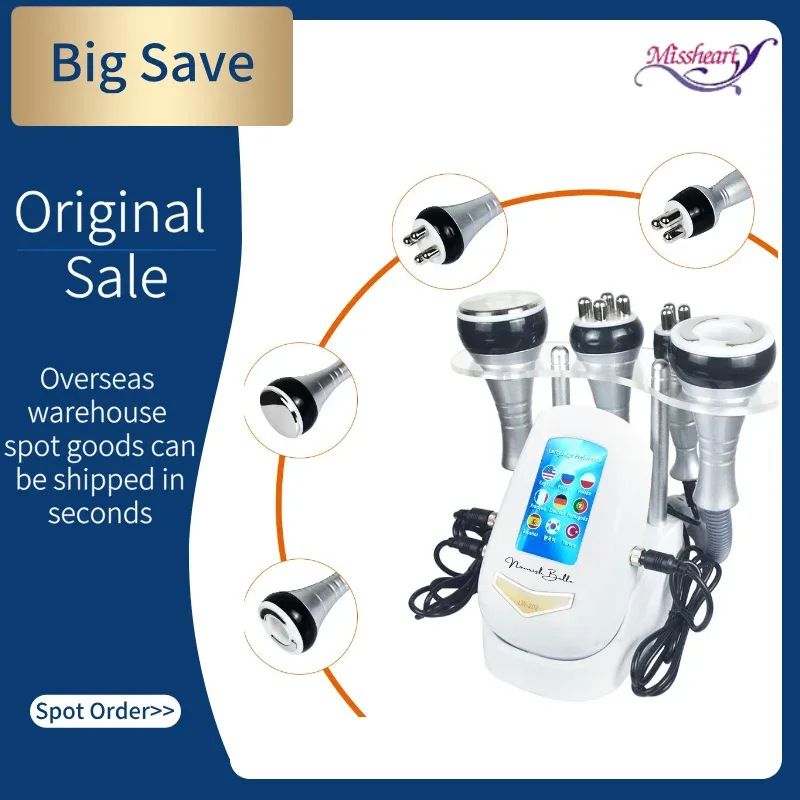 Masseur 4-en-1 à cavitation et vide