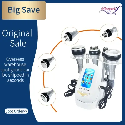 Masseur 4-en-1 à cavitation et vide