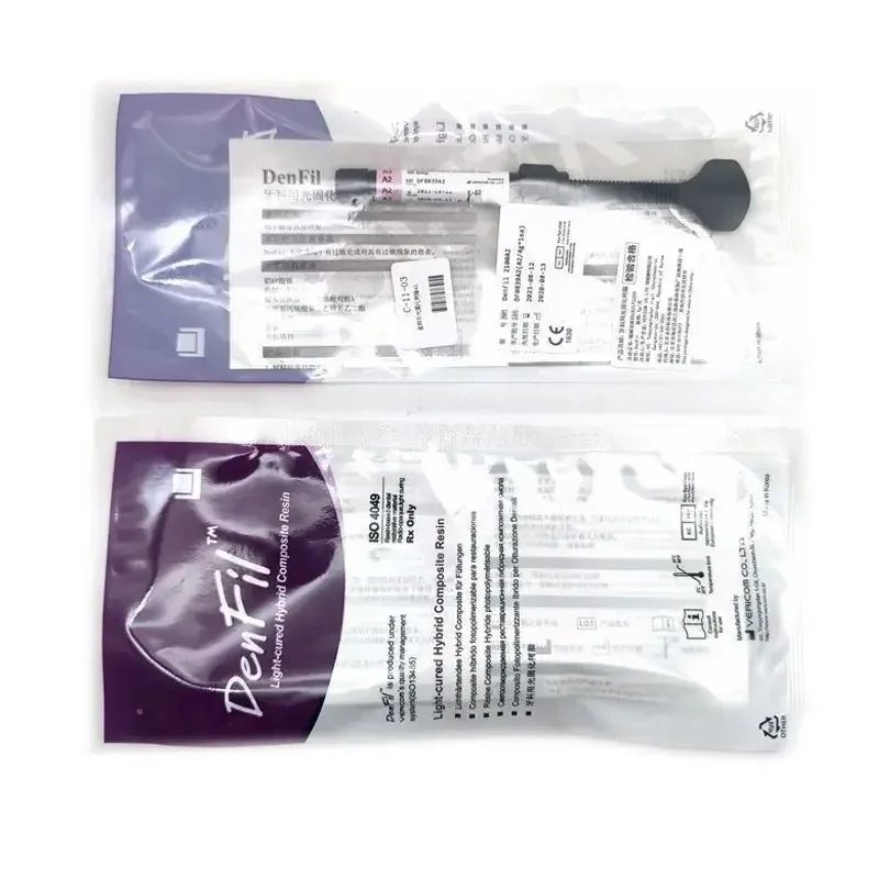 Résine composite dentaire photopolymérisable, 4 g