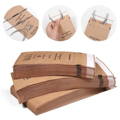 Sachets auto-scellants en papier kraft