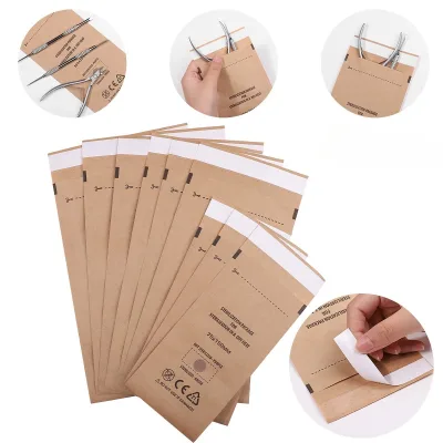 Sachets auto-scellants en papier kraft – image 2