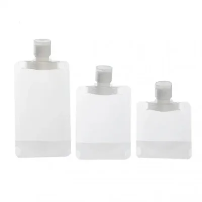 Sachets de voyage rechargeables rectangulaires – image 2