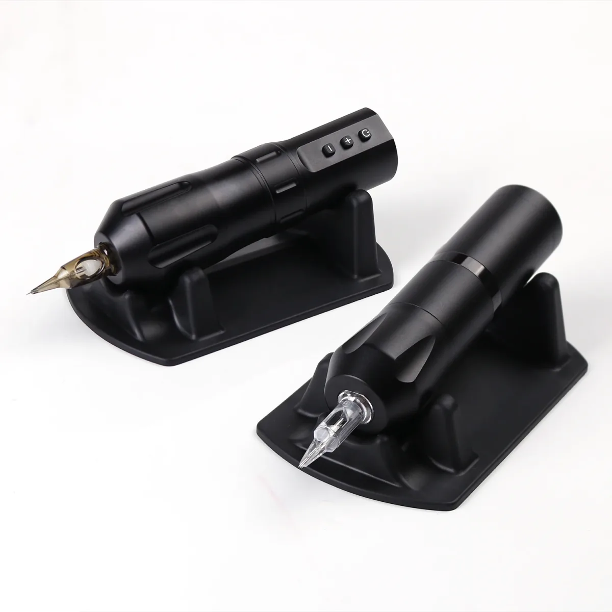 Support de stylo de tatouage en silicone