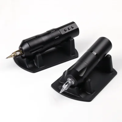 Support de stylo de tatouage en silicone