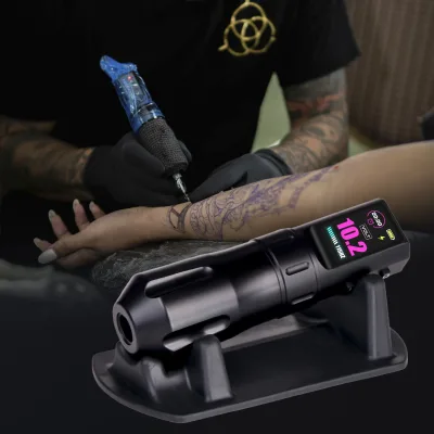 Support de stylo de tatouage en silicone – image 2