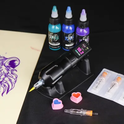 Support de stylo de tatouage en silicone – image 3